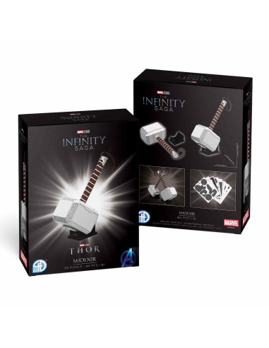 Cityscape 4D - MARVEL: THOR Hammer