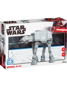 Cityscape 4D - STAR WARS: ATAT Walker Paper Model Kit