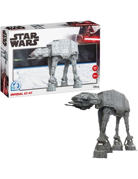 Cityscape 4D - STAR WARS: ATAT Walker Paper Model Kit