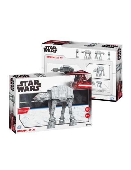 Cityscape 4D - STAR WARS: ATAT Walker Paper Model Kit