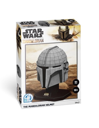 Cityscape 4D - STAR WARS: Mandalorian Helmet