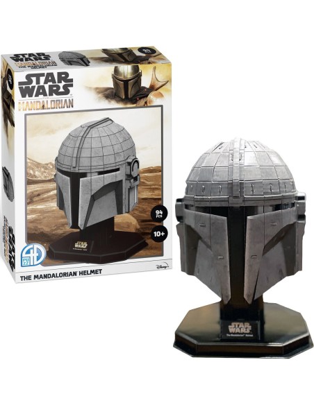 Cityscape 4D - STAR WARS: Mandalorian Helmet