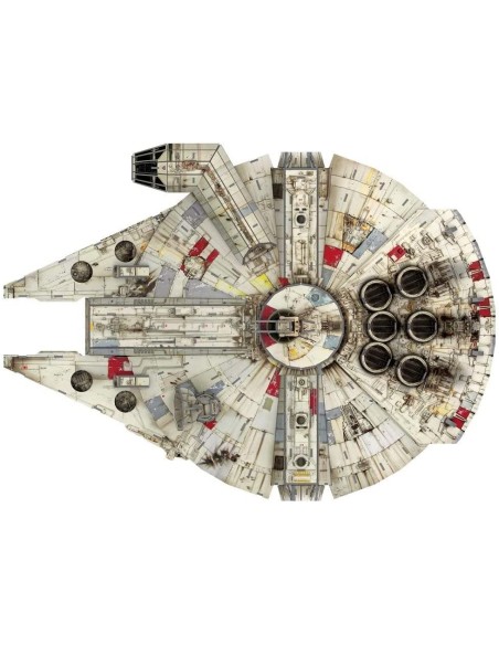 Cityscape 4D - STAR WARS: Millennium Falcon
