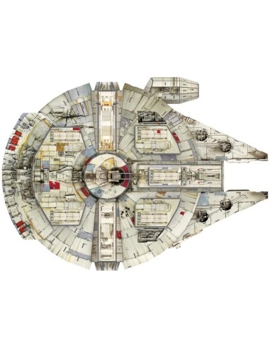 Cityscape 4D - STAR WARS: Millennium Falcon
