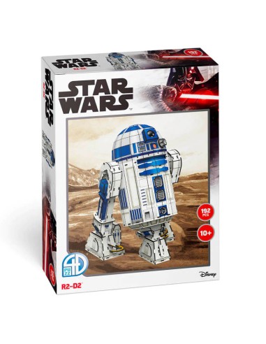 Cityscape 4D - STAR WARS: R2-D2
