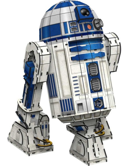 Cityscape 4D - STAR WARS: R2-D2