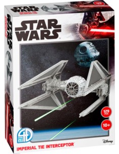 Cityscape 4D - STAR WARS: TIE Interceptor IN Fighter