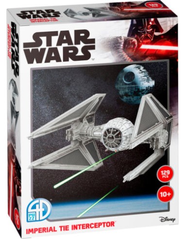 Cityscape 4D - STAR WARS: TIE Interceptor IN...