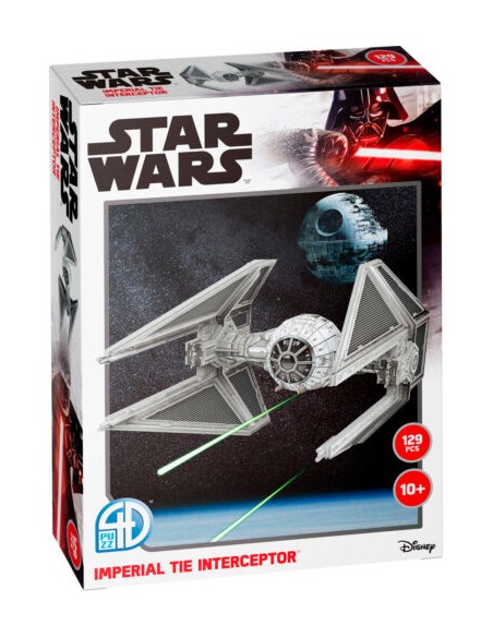 Cityscape 4D - STAR WARS: TIE Interceptor IN Fighter