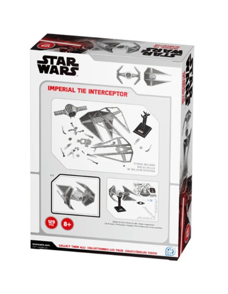 Cityscape 4D - STAR WARS: TIE Interceptor IN Fighter