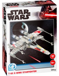 Cityscape 4D - STAR WARS: X Wing Star Fighter T-65B