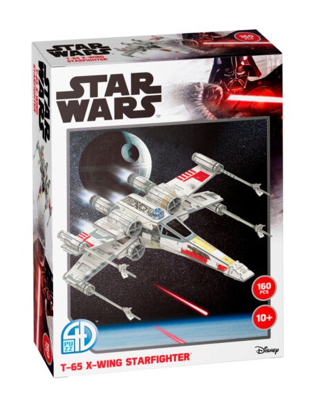 Cityscape 4D - STAR WARS: X Wing Star Fighter T-65B
