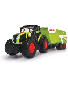 CLAAS Farm Trattore 64cm luci e suoni