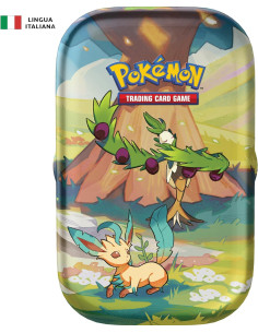 Mini Tin da collezione Paldea Sfavillante del GCC Pokemon 