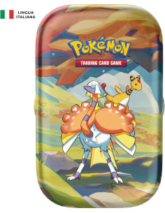 Mini Tin da collezione Paldea Sfavillante del GCC Pokemon  2