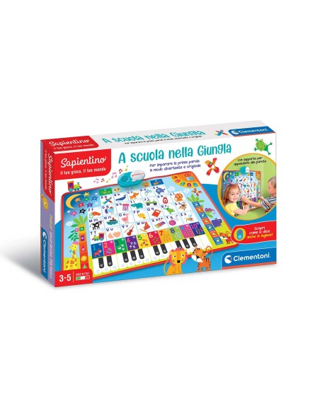 Clementoni- Sapientino A Scuola nella Giungla