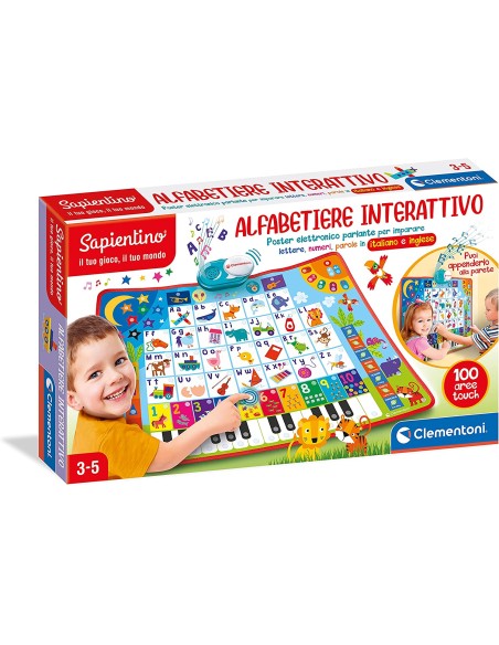 Clementoni- Sapientino A Scuola nella Giungla