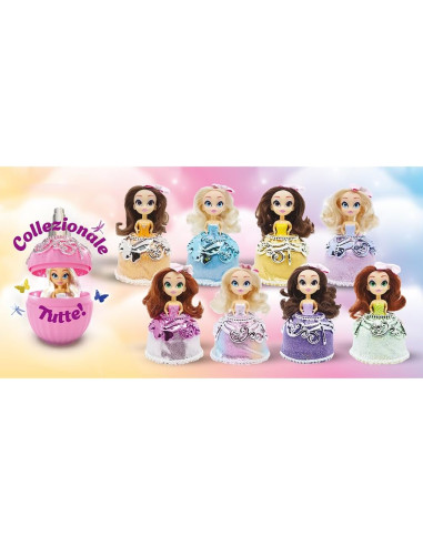 Perfumies Magica Bambolina 8 boccette assortite