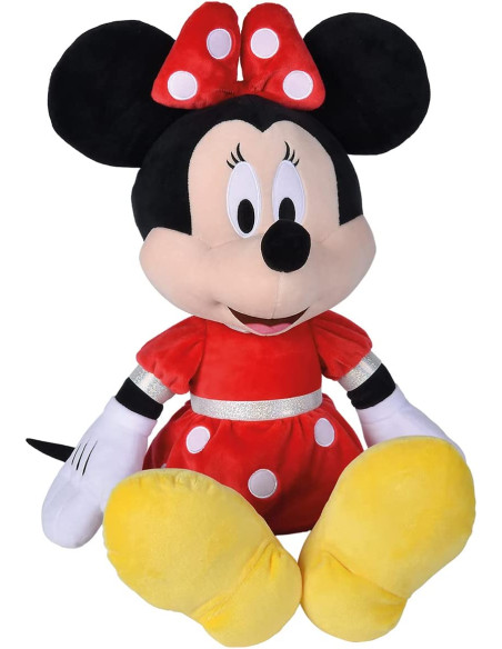 Peluches Minnie Abito Rosso 61cm