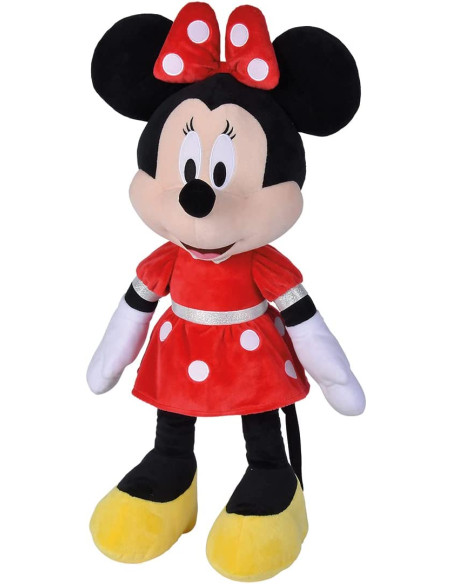 Peluches Minnie Abito Rosso 61cm