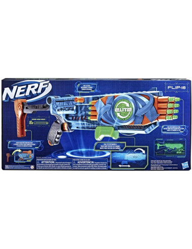 Nerf Elite 2.0 Flipshots 16