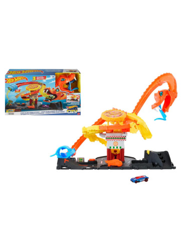 City Attacco del Cobra in Pizzeria