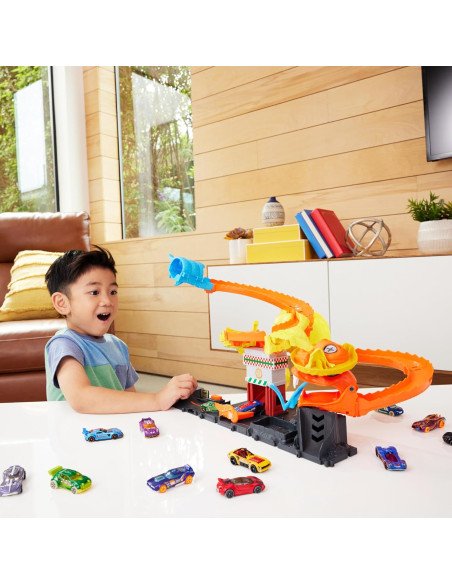 City Attacco del Cobra in Pizzeria