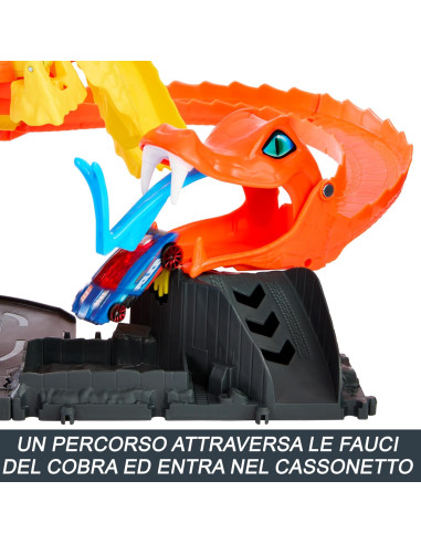 City Attacco del Cobra in Pizzeria