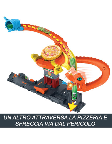 City Attacco del Cobra in Pizzeria