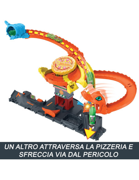 City Attacco del Cobra in Pizzeria