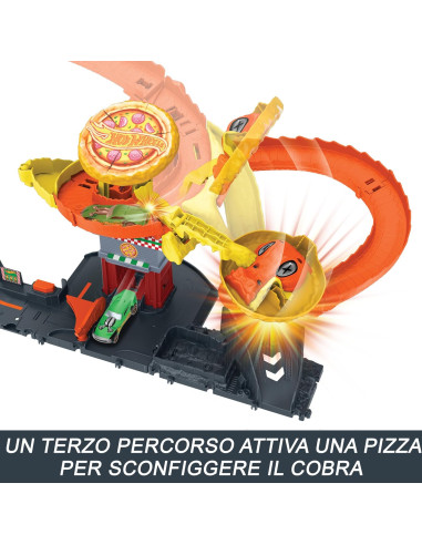 City Attacco del Cobra in Pizzeria