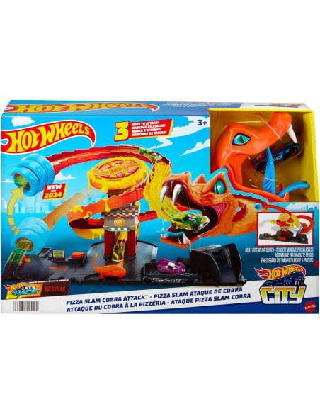 City Attacco del Cobra in Pizzeria