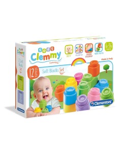 CLEMMY - 12 SOFT BLOCKS SET