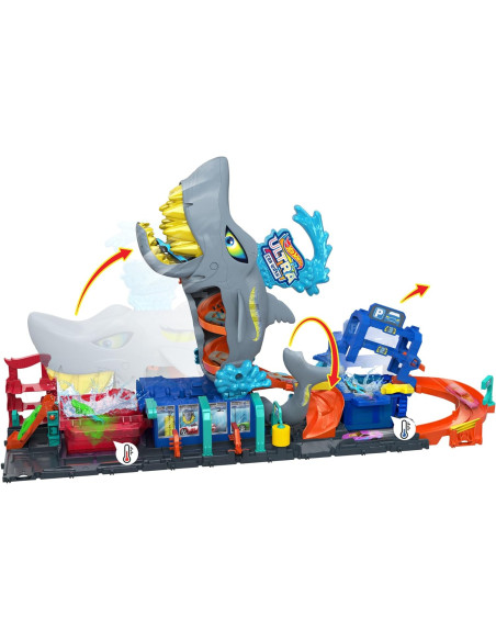 City Autolavaggio Mega Squalo