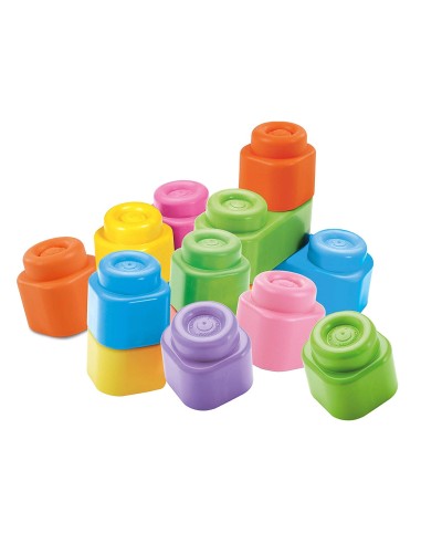 CLEMMY - 12 SOFT BLOCKS SET