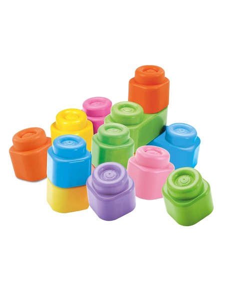 CLEMMY - 12 SOFT BLOCKS SET
