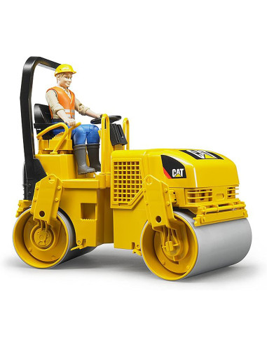 Bruder - Caterpillar Rullo Compressore