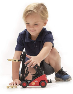 Bruder - Muletto Linde Con 2 Pallet 2