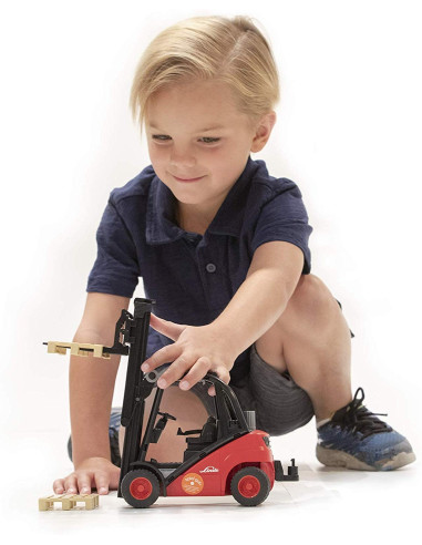 Bruder - Muletto Linde Con 2 Pallet