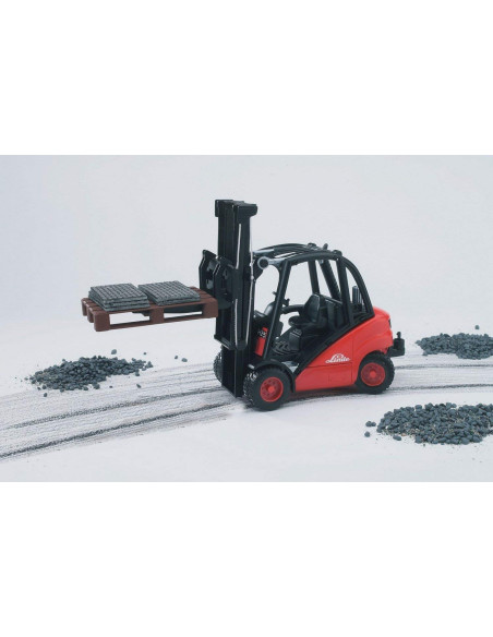 Bruder - Muletto Linde Con 2 Pallet