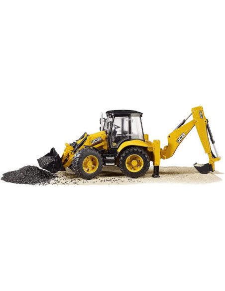 Bruder - Retroescavatore