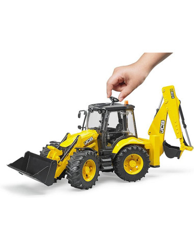 Bruder - Retroescavatore