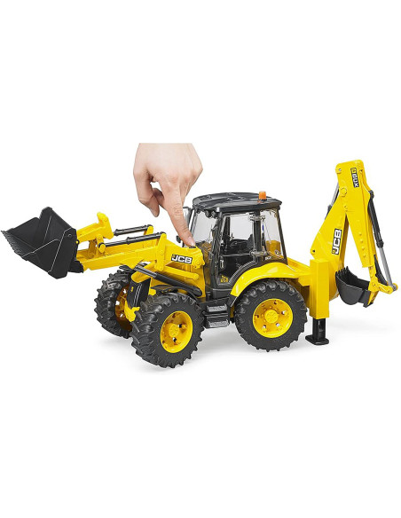 Bruder - Retroescavatore