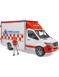 Bruder - Ambulanza con personaggi