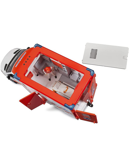 Bruder - Ambulanza con personaggi