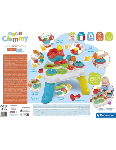 Clemmy sensory Table