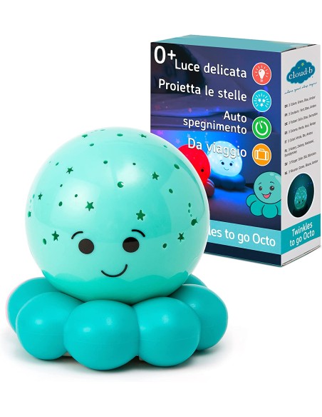 Cloud b - Twinkles to go Octo - Blue