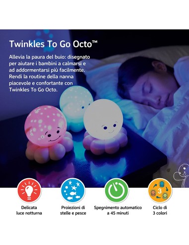 Cloud b - Twinkles to go Octo - Blue