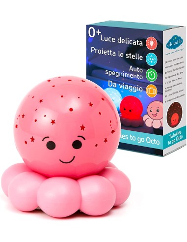 Cloud b - Twinkles to go Octo - Pink