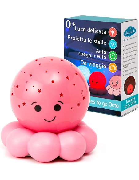 Cloud b - Twinkles to go Octo - Pink